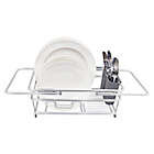 Alternate image 7 for Squared Away&trade; Expandable Aluminum Over-the-Sink Dish Rack