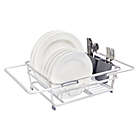 Alternate image 8 for Squared Away&trade; Expandable Aluminum Over-the-Sink Dish Rack