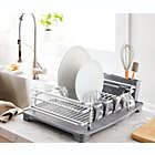 Alternate image 11 for Squared Away&trade; 3-Piece Aluminum Dish Rack Set