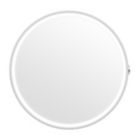 Alternate image 1 for Sharper Image&reg; LED Fogless Shower Mirror &amp; Speaker with Bluetooth