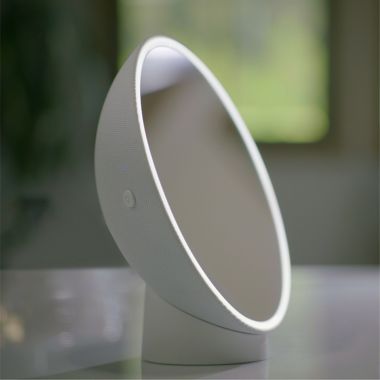 Sharper Image&reg; LED Fogless Shower Mirror &amp; Speaker with Bluetooth. View a larger version of this product image.