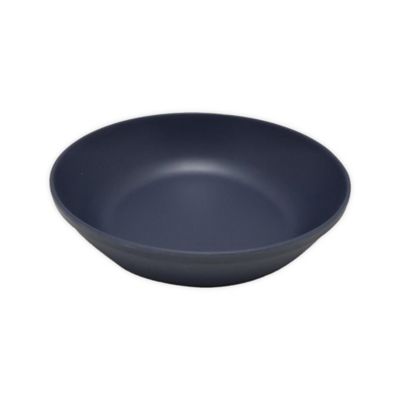 Our Table&trade; Melamine Stackable Salad Bowl in Blue