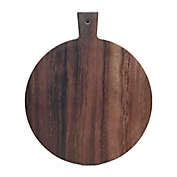 Our Table&trade; Faux Wood Melamine Cheese Board in Brown