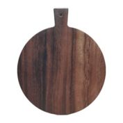 Our Table&trade; Faux Wood Melamine Cheese Board in Brown