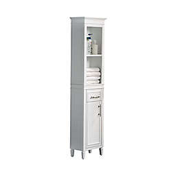 Everhome™ Cora 4-Shelf Bath Cabinet/Shelf Tower