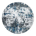 Alternate image 0 for United Weavers Volos Thalia 6&#39; Round Area Rug in Blue