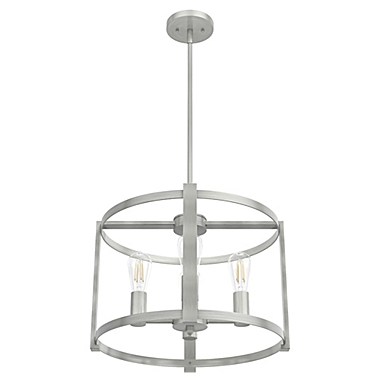 Astwood Brushed Nickel 4 Light Chandelier. View a larger version of this product image.
