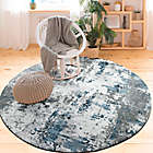Alternate image 1 for United Weavers Volos Thalia 6&#39; Round Area Rug in Blue