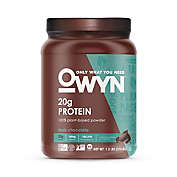 OWYN&trade; 19.2 oz. 100% Plant Based Protein Powder in Dark Chocolate