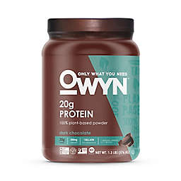 OWYN™ 19.2 oz. 100% Plant Based Protein Powder in Dark Chocolate
