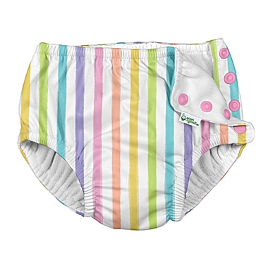 Size 6m Lot of 3 I Play Baby Girl Infant Ultimate Reusable Swim Diapers UPF 50 