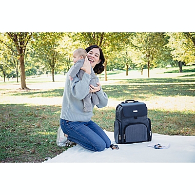 Baby Brezza&reg; Dante Changing Station Diaper Bag. View a larger version of this product image.