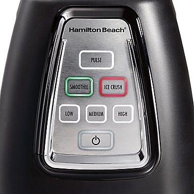 Hamilton Beach&reg; MultiBlend System in Black. View a larger version of this product image.