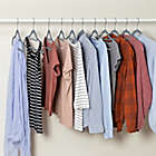 Alternate image 12 for Squared Away&trade; Velvet Slim Suit Hangers with Chrome Hook in Grey (Set of 50)