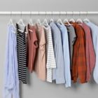 Alternate image 13 for Squared Away&trade; Velvet Slim Suit Hangers with Chrome Hook in White (Set of 50)