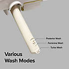Alternate image 5 for SmartBidet Electric Bidet Seat for Elongated Toilets in White