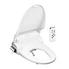 Alternate image 0 for SmartBidet Round Electric Bidet Seat with Remote Control in White
