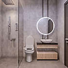 Alternate image 2 for SmartBidet Electric Bidet Seat for Most Elongated Toilets in White