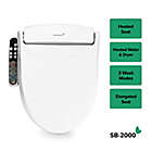 Alternate image 5 for SmartBidet Electric Bidet Seat for Elongated Toilets in White