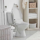 Alternate image 2 for SmartBidet Heated Electronic Elongated Toilet Seat with Dryer in White