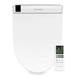 SmartBidet Heated Electronic Elongated Toilet Seat with Dryer in White