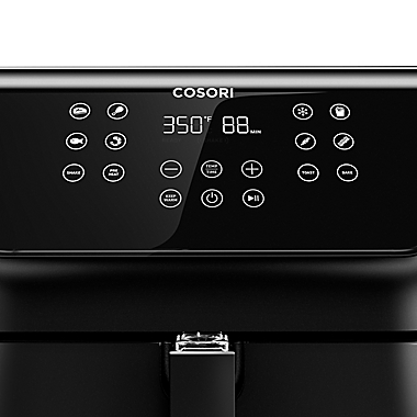 Cosori Premium 5.8 qt. Air Fryer in Black. View a larger version of this product image.