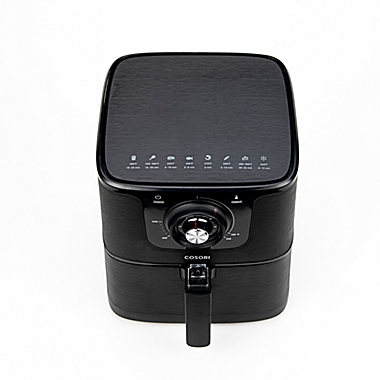 Cosori Original 5.8 qt. Air Fryer in Black. View a larger version of this product image.