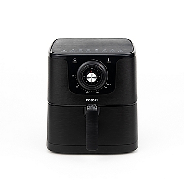Cosori Original 5.8 qt. Air Fryer in Black. View a larger version of this product image.