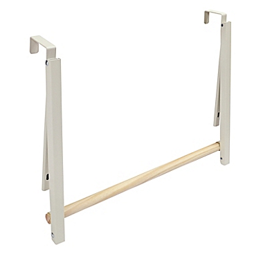 Squared Away&trade; Over-the-Door Closet Rod. View a larger version of this product image.