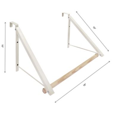 Squared Away&trade; Over-the-Door Closet Rod. View a larger version of this product image.