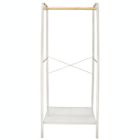 Alternate image 0 for Squared Away&trade; Metal Garment Rack with Storage Base in Coconut Milk