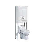 Alternate image 0 for Everhome&trade; Cora Over Toilet Space Saver in White