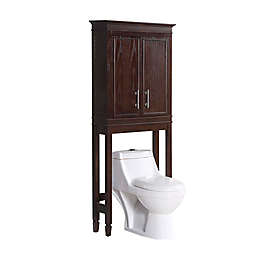 Everhome™ Cora Over Toilet Space Saver in Walnut
