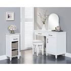 Alternate image 1 for Everhome&trade; 1-Drawer Preassembled Cabinet with Storage Baskets in White