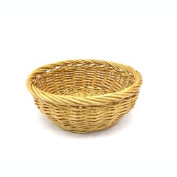 Bee & Willow™ Round Willow Bread Basket in Natural