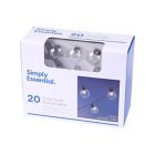 Alternate image 3 for Simply Essential&trade; Cafe Solar 20-Count LED String Lights