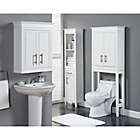 Alternate image 3 for Everhome&trade; Cora 4-Shelf Bath Cabinet/Shelf Tower in White