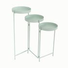 Alternate image 0 for Simply Essential&trade; 3-Tier Foldable Plant Stand in Mint