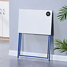 Alternate image 5 for Simply Essential&trade; Folding Desk with Qi Charger in White/Navy