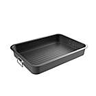 Alternate image 0 for Hastings Home Nonstick Carbon Steel Roasting Pan with Flat Rack
