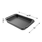 Alternate image 7 for Hastings Home Nonstick Carbon Steel Roasting Pan with Rack