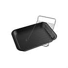 Alternate image 5 for Hastings Home Nonstick Carbon Steel Roasting Pan with Rack