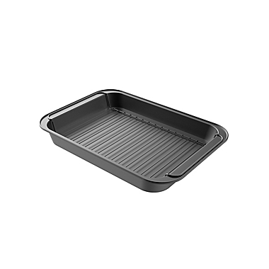 Hastings Home Nonstick Carbon Steel Roasting Pan with Rack. View a larger version of this product image.