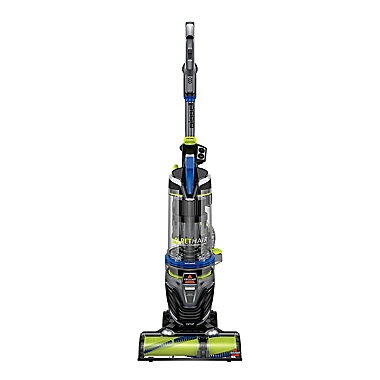 BISSELL&reg; Pet Hair Eraser&reg; Turbo Rewind Vacuum Cleaner in Blue/Green. View a larger version of this product image.