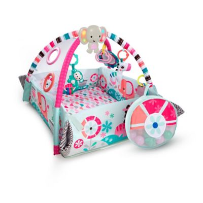Bright Starts 5 in1 Your Way Ball Play Activity Gym in Pink