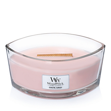 WoodWick&reg; Oval Coastal Sunset Jar Candle. View a larger version of this product image.