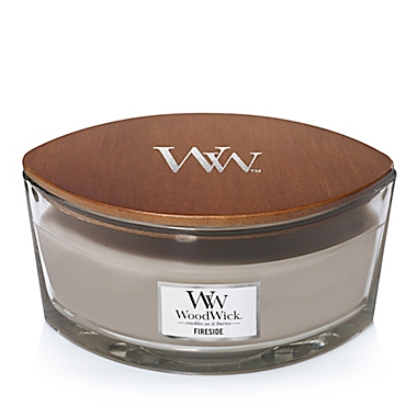 WoodWick&reg; Fireside Large Candle. View a larger version of this product image.