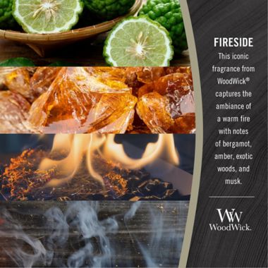WoodWick&reg; Fireside Candles and Diffusers. View a larger version of this product image.
