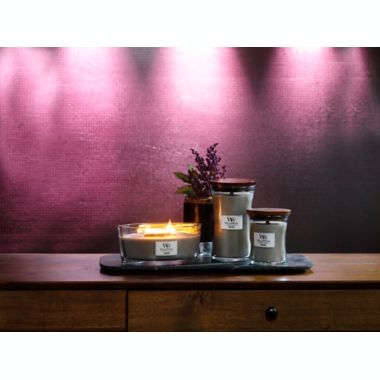 WoodWick&reg; Fireside Candles and Diffusers. View a larger version of this product image.