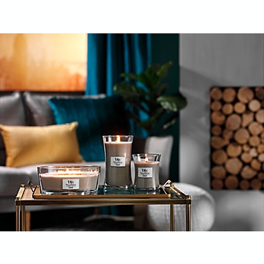 WoodWick&reg; Fireside Large Candle. View a larger version of this product image.